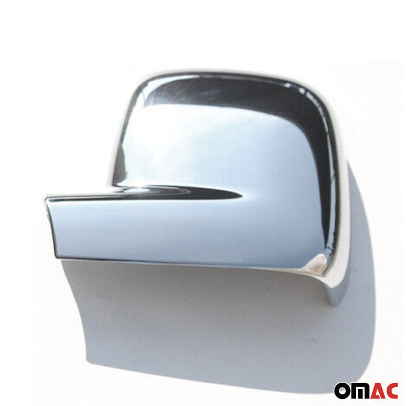 Spiegelabdeckung Spiegelkappen für VW Caddy III 2003-2015 Chrom 2 tlg