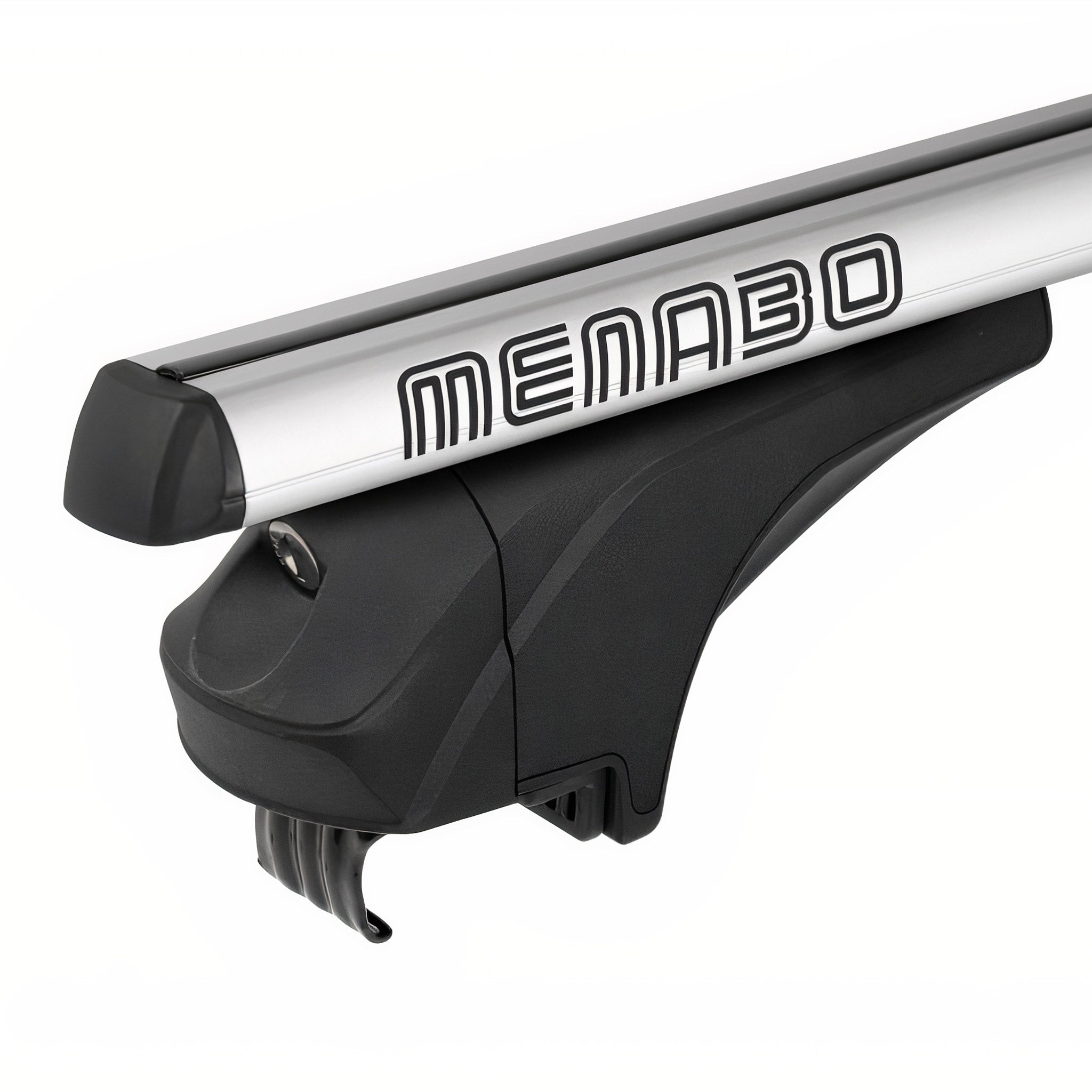 Menabo Dachträger Grundtäger für Citroen C5 X E43 2021-2025 Aluminium Silber 2x