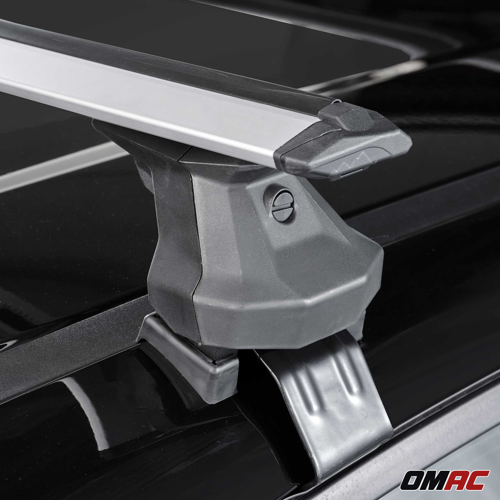 Dachträger für VW Golf VII (5G) 2012-2020 Aluminium 2 Stück 75 kg TÜV Silber