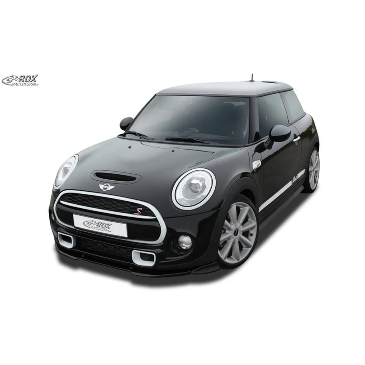 RDX Frontspoiler Vario-X für Mini Cooper S F55/F56/F57 2014- Polyurethan TÜV