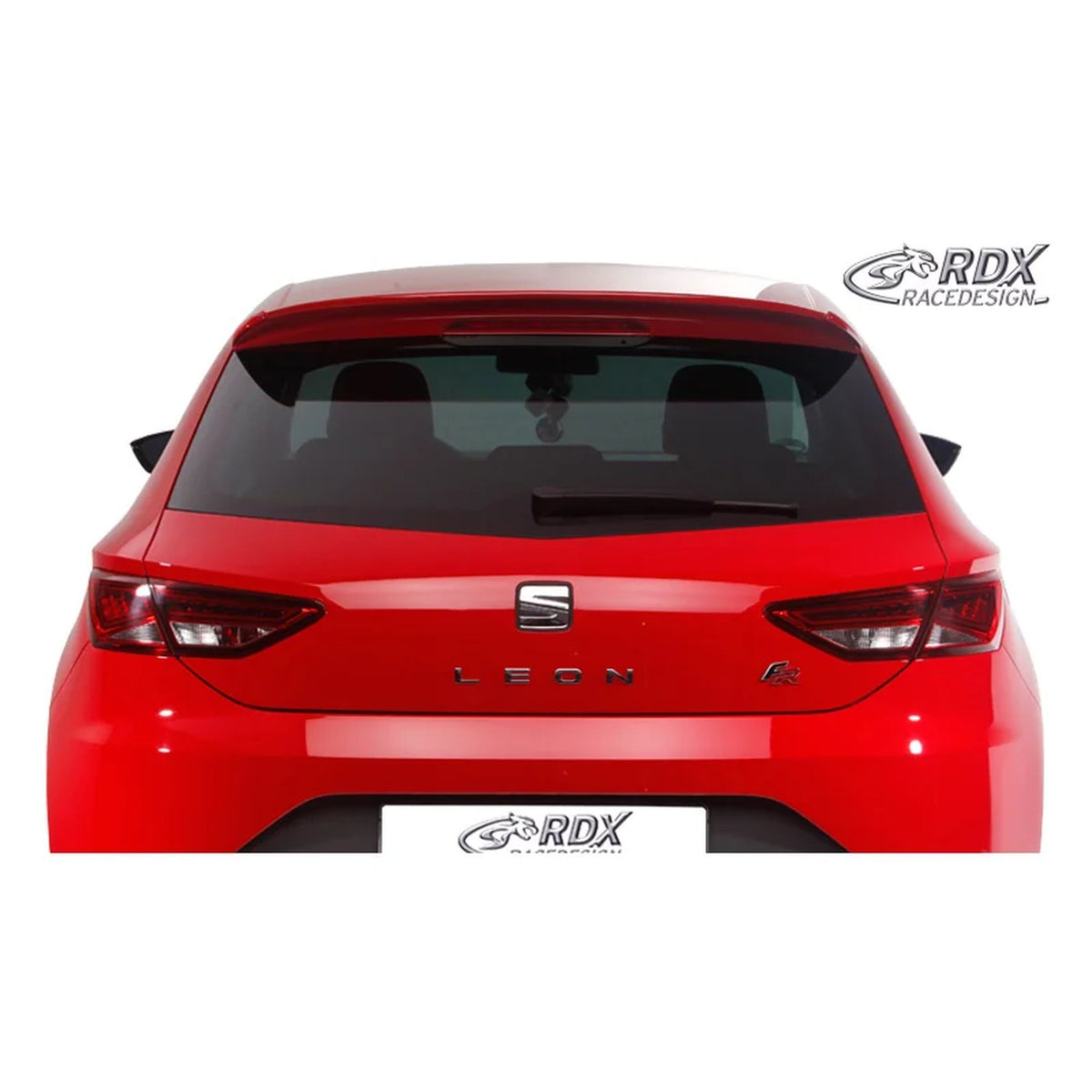 RDX Dachspoiler für Seat Leon 5F 5-türer 2013-2020 inkl. FR Polyurethan TÜV