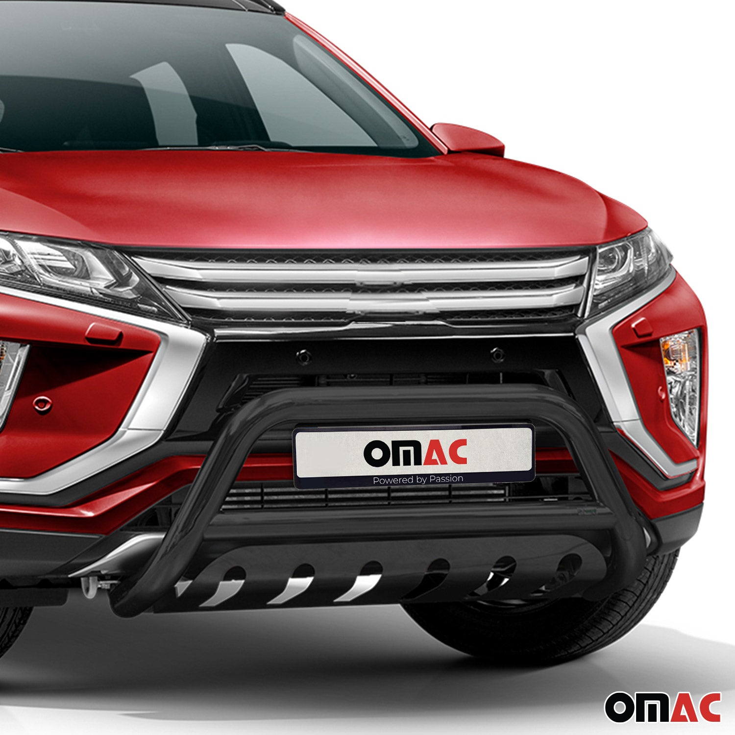 Stahl Frontschutzbügel für Mitsubishi Eclipse Cross 2018-2019 mit ABE Schwarz