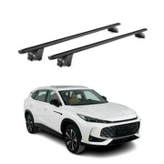 Dachträger für MG HS II / EHS II 2024-2026 100kg Aluminium Schwarz 2 tlg ABE