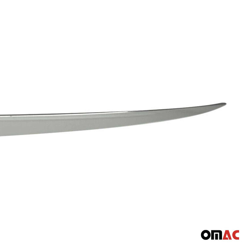 Kofferraumleiste Heckklappe Leiste für Opel Astra K 2015-2021 Edelstahl Chrom