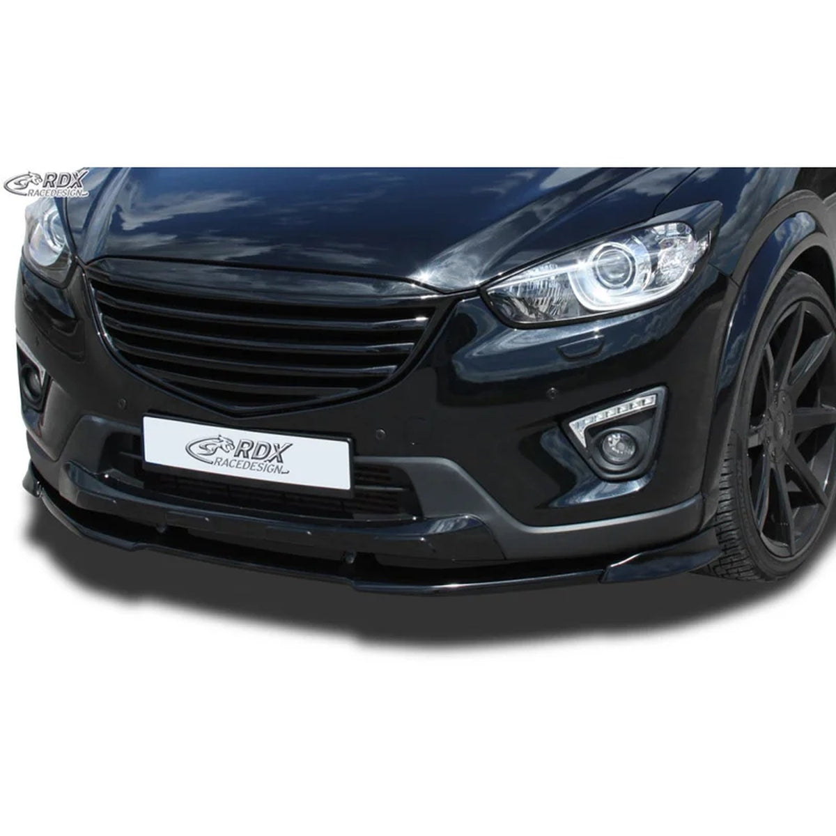 RDX Frontspoiler Vario-X für Mazda CX5 2012-2017 mit Unterbodenschutz