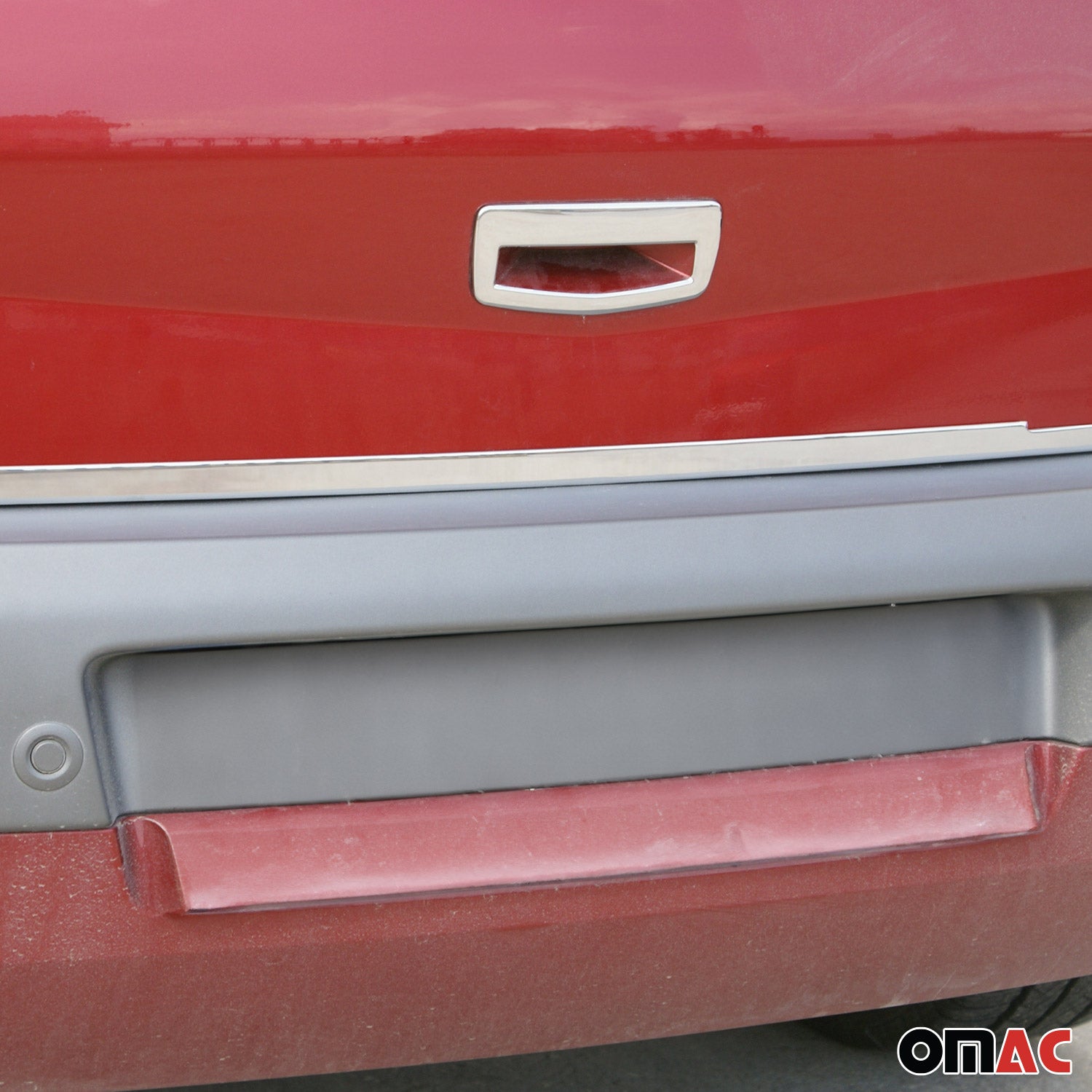 Heckklappe Kofferraumöffner Griff für Renault Megane 2002-2009 Edelstahl Chrom