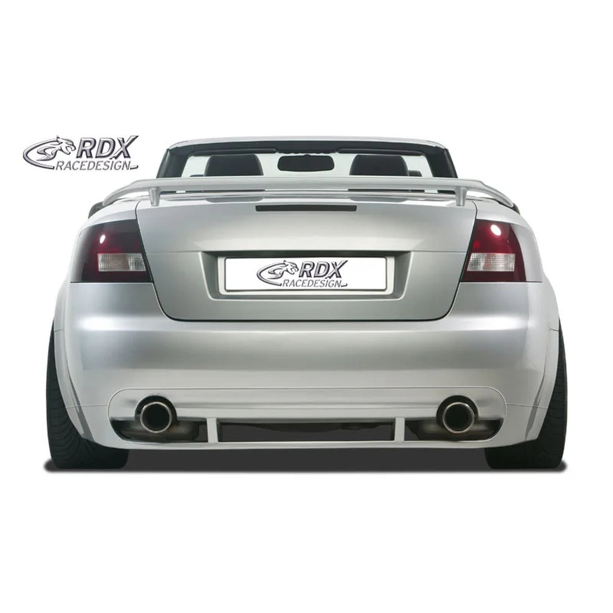 RDX Heckspoiler für Audi A4 8H Cabrio 2001- Polyurethan TÜV