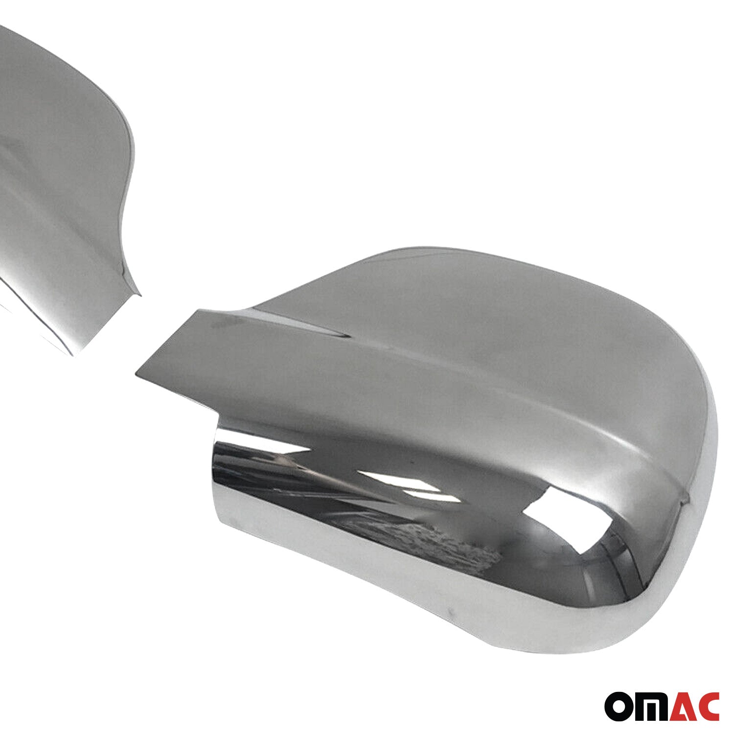 Spiegelkappen Spiegelabdeckung für Mercedes Vito W639 2003-2010 Edelstahl Chrom