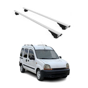 Dachträger Gepäckträger für Renault Kangoo 1996-2007 Grundträger Metall Grau 2x
