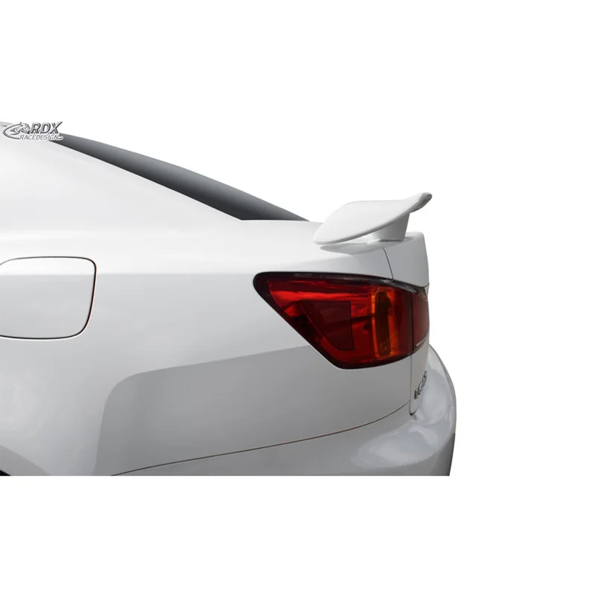 RDX Heckspoiler für Lexus IS XE2 2005-2013 Polyurethan TÜV