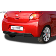 RDX Heckschürzenansatz Diffuser für Mitsubishi Spacestar 2012-2016