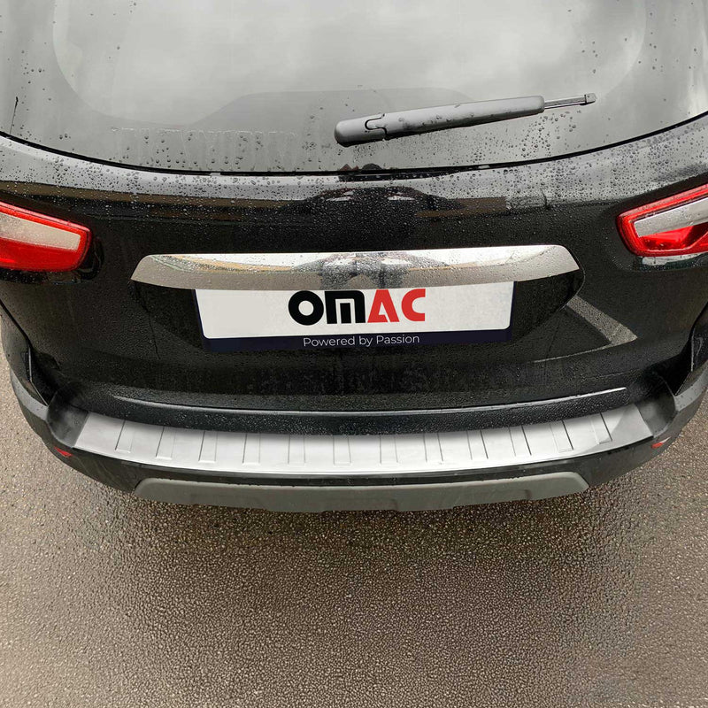 Ladekantenschutz Stoßstangenschutz für Ford Ecosport 2013-2017 Edelstahl Silber