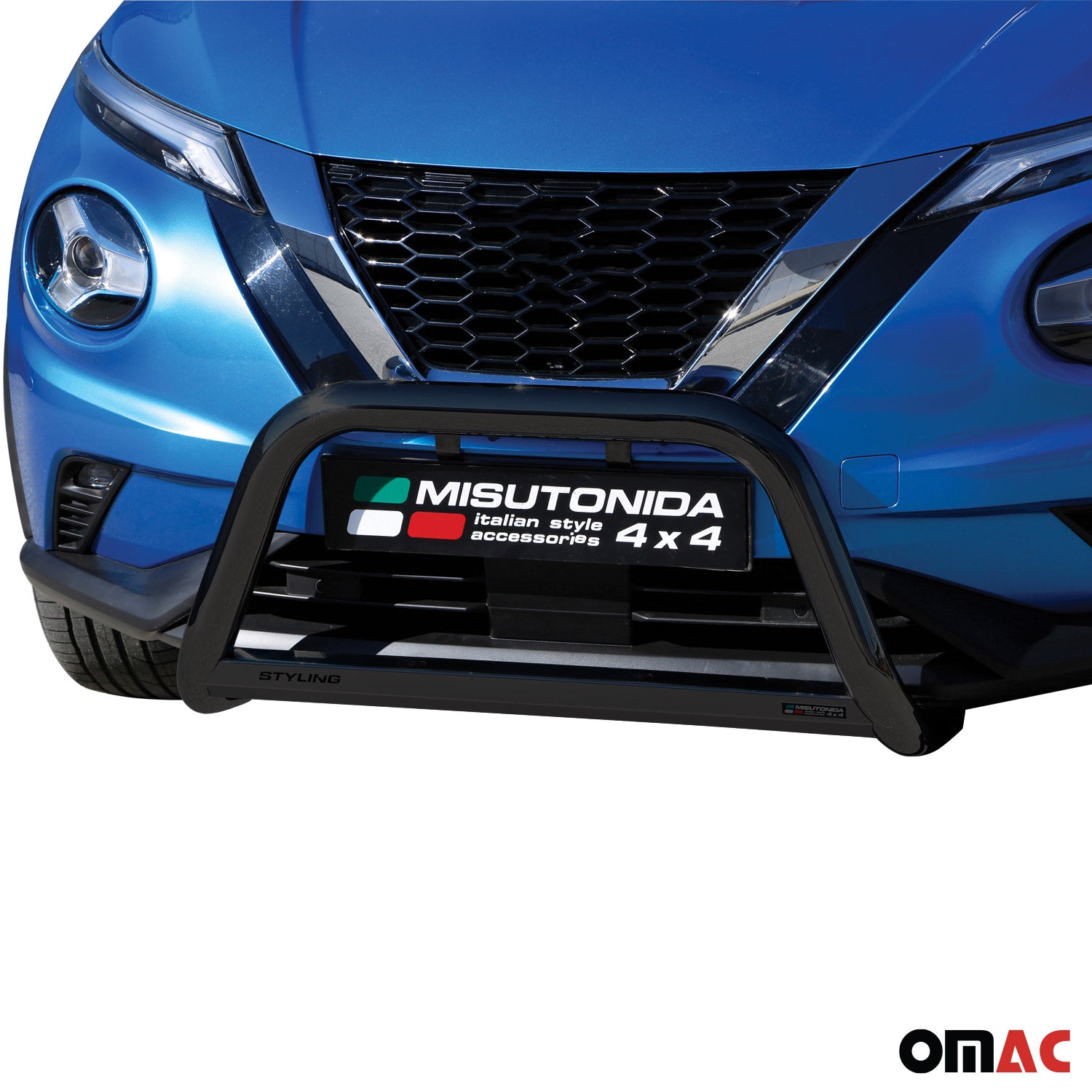 Frontbügel Frontschutzbügel für Nissan Juke 2019-2026 ø63mm Stahl Schwarz Schutz
