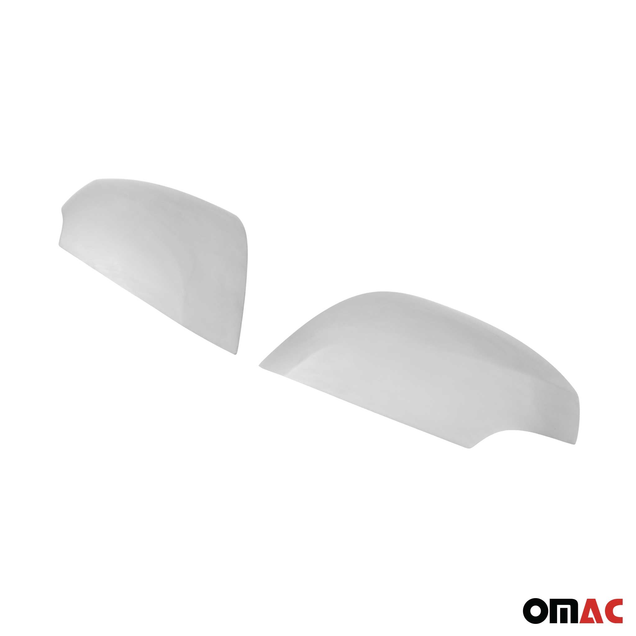 Edelstahl Spiegelkappen passend für Renault Megane 3 Laguna 3 Fluence Chrom 1Set