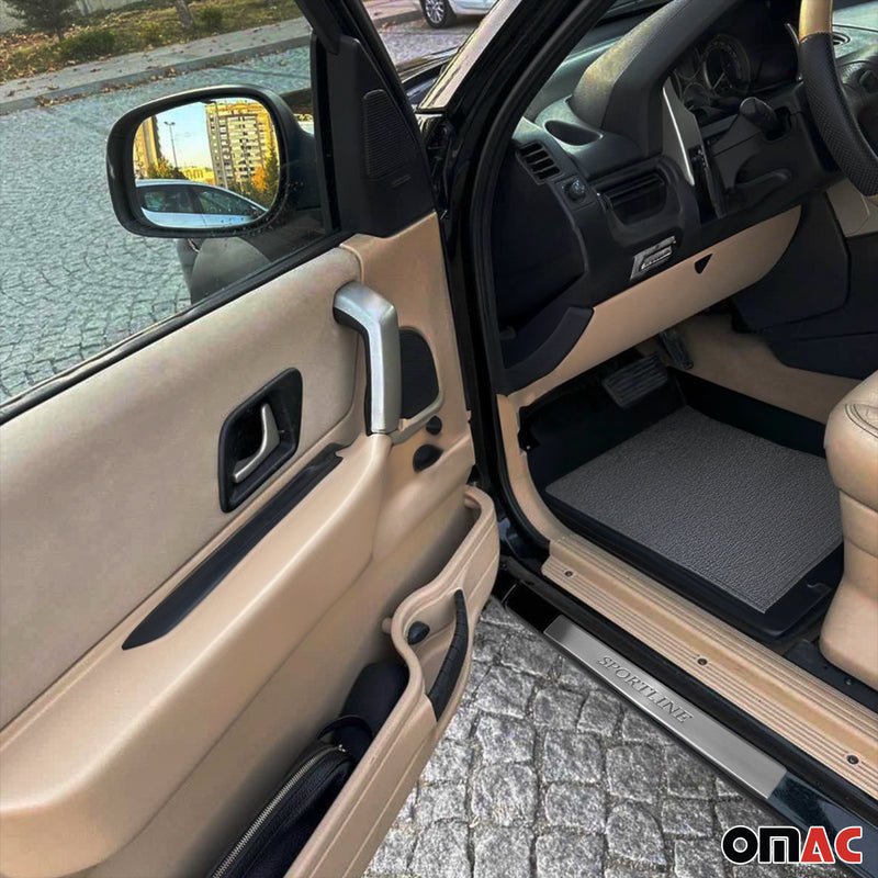 Einstiegsleisten Türschweller für Land Rover Freelander 2006-2014 Edelstahl 4tlg