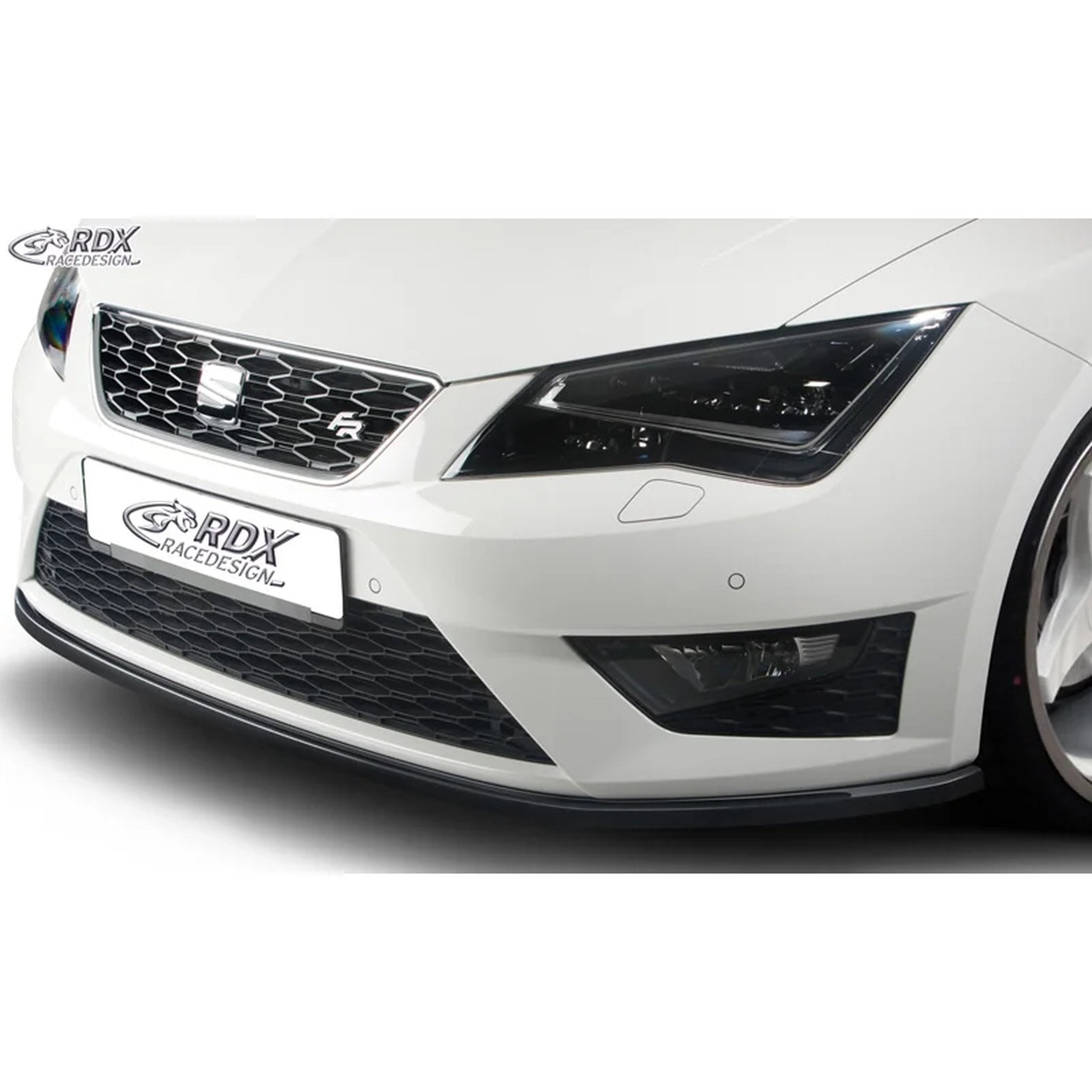 RDX Frontspoiler für Seat Leon 5F SC/5-türer/ST FR/Cupra 2013-2020