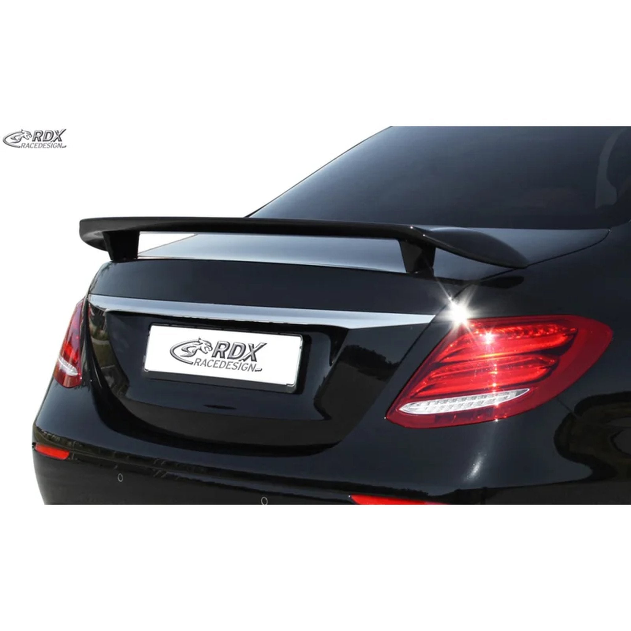 RDX Heckspoiler für Mercedes E-Klasse W213 Limousine 2016- Polyurethan TÜV