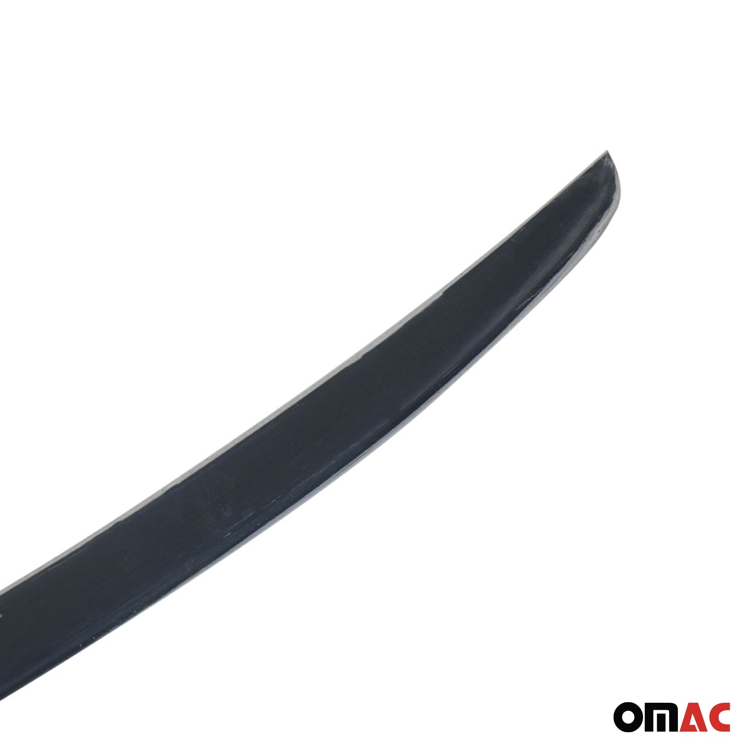 Heckspoiler Heckflügel Hecklippe für Citroen C-Elysee 2012-2020 ABS Schwarz 1tlg