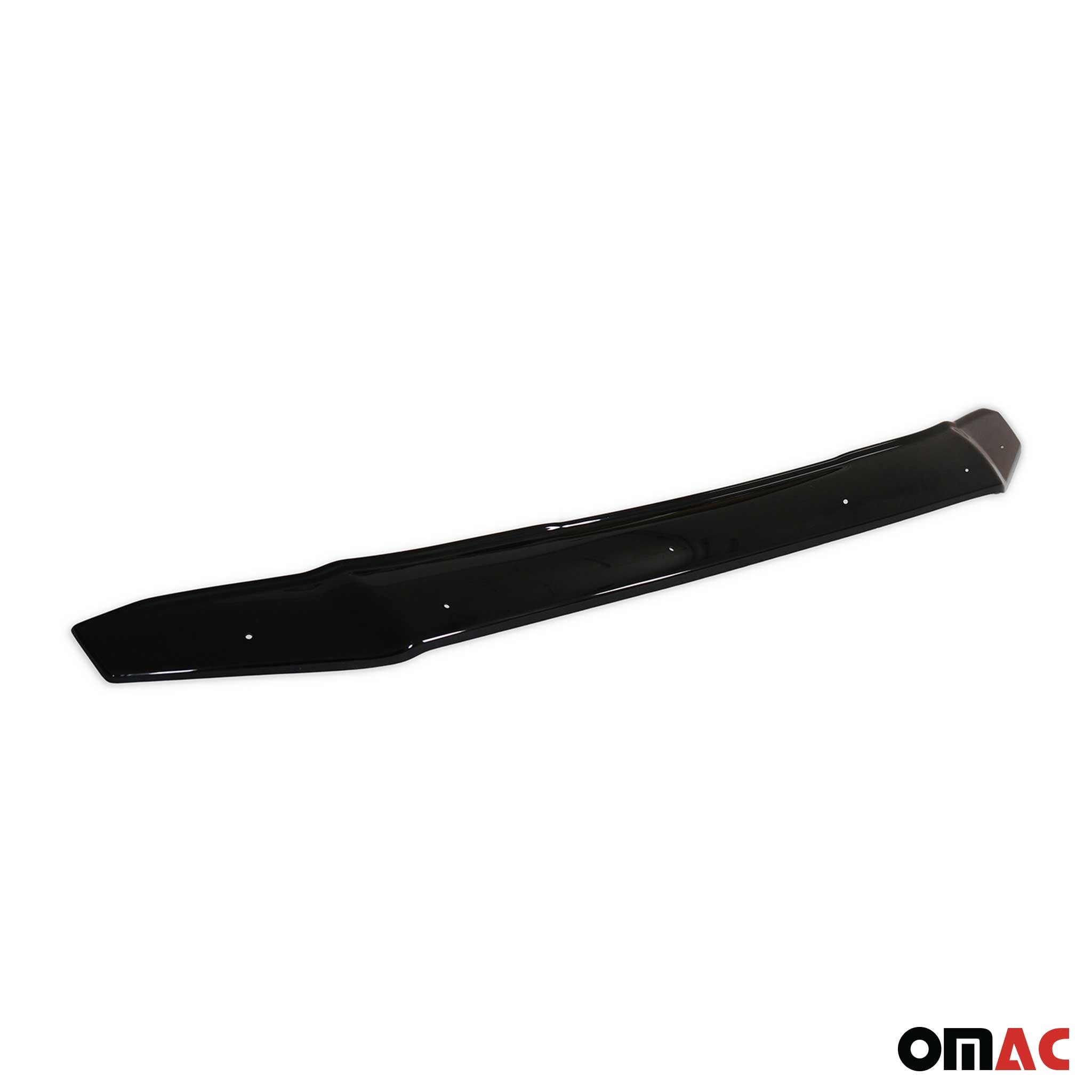 Motorhaube Deflektor Insekten für Ford Ranger P703 2022-2026 ABS Schwarz