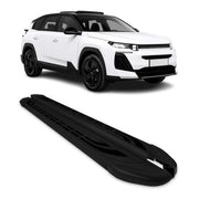 Trittbretter Seitenbretter für Citroen C5 Aircross Hybrid 2025-2026 Alu Schwarz