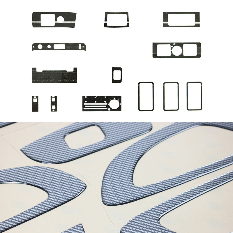 Innenraum Dekor Cockpit für Volvo FH12 Truck 1993-2002 Carbon Optik 13tlg