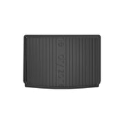 Kofferraummatte Laderaumwanne für Fiat 500L 2012-2022 Mittlerer TPE Schwarz 1tlg
