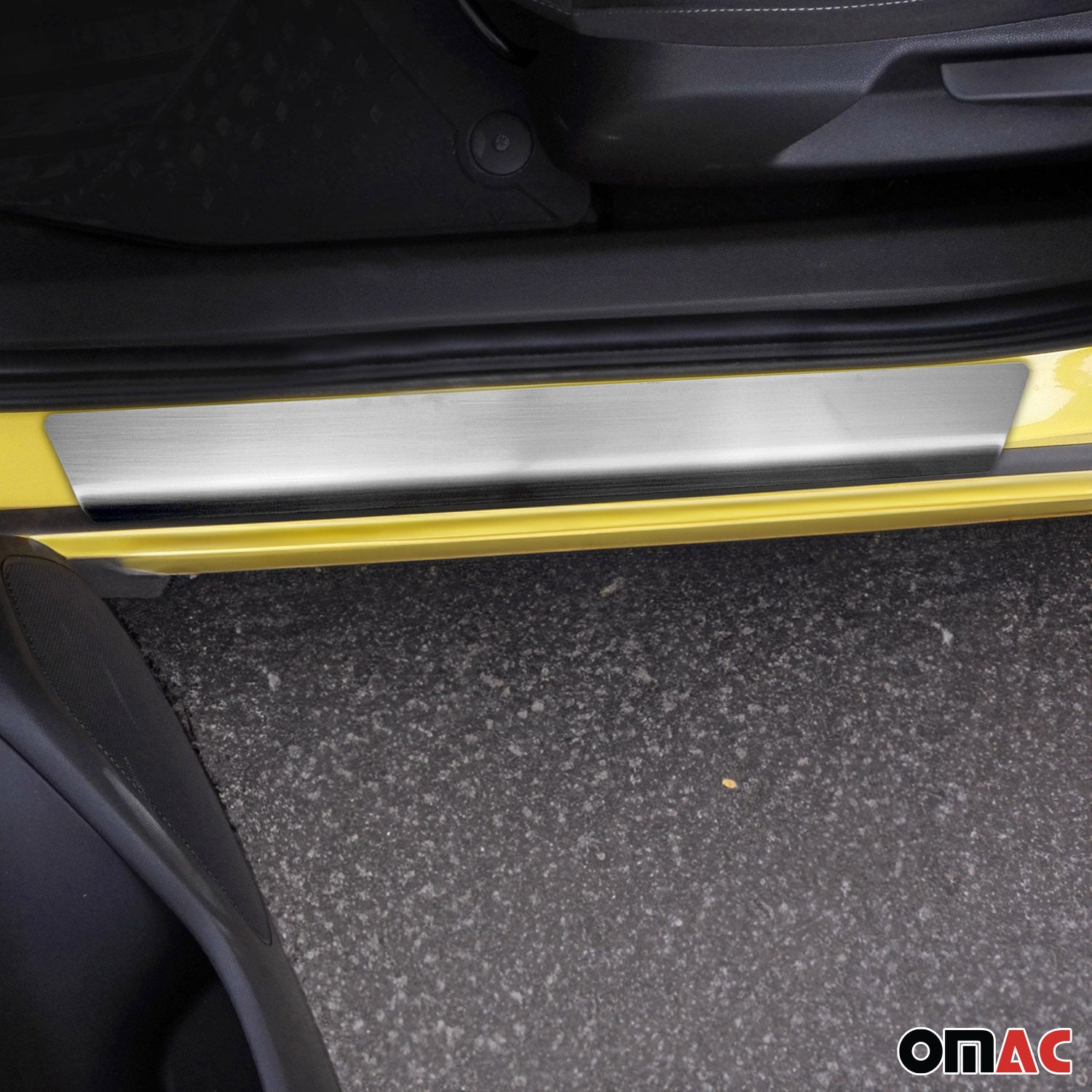 Einstiegsleisten Türschweller für Nissan X-Trail 2001-2007 Edelstahl Chrom 2x