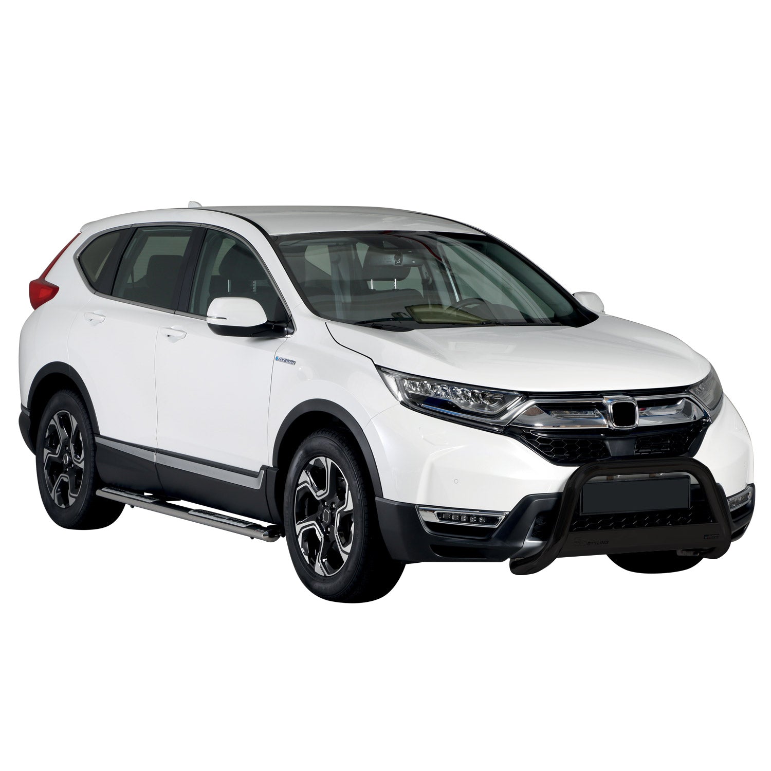 Frontbügel Frontschutzbügel für Honda CR-V VH 2017-2022 ø63mm Stahl Schwarz