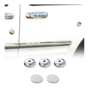 Chrom Türgriff Blende für Ford Connect 2002-2013 Edelstahl 5tlg