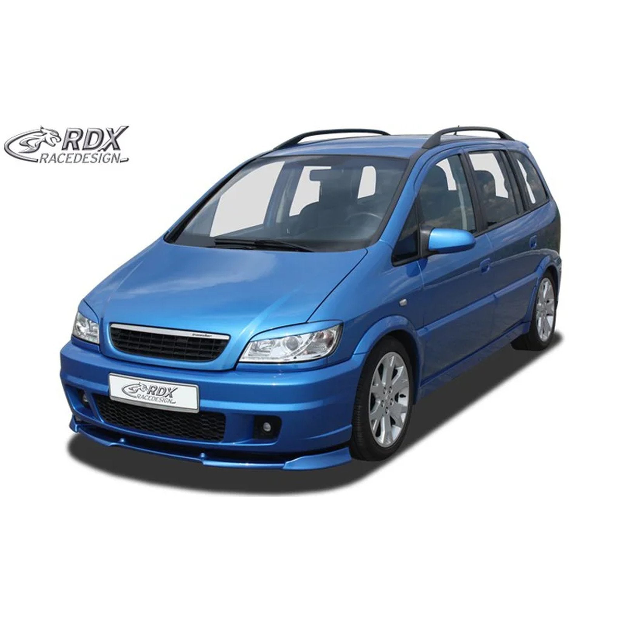 RDX Frontspoiler Vario-X für Opel Zafira A OPC Polyurethan TÜV