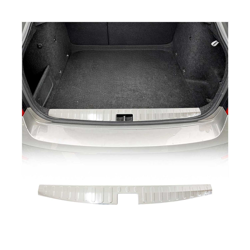 Innen Ladekantenschutz Stoßstange für Skoda Octavia 5E Kombi 2013-2019 Edelstahl