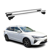 Dachträger Grundtäger für MG 5 EV 2017-2026 75kg Aluminium Silber 2 tlg