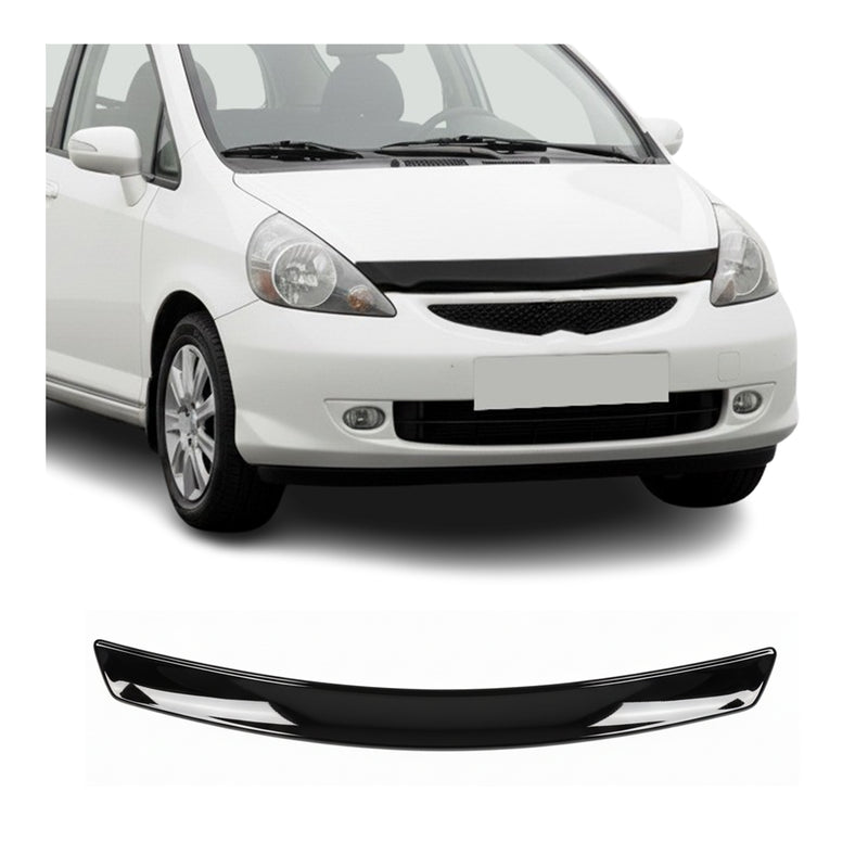 Motorhaube Deflektor Insekten Steinschlagschutz für Honda Jazz 2008-2021 Dunkel