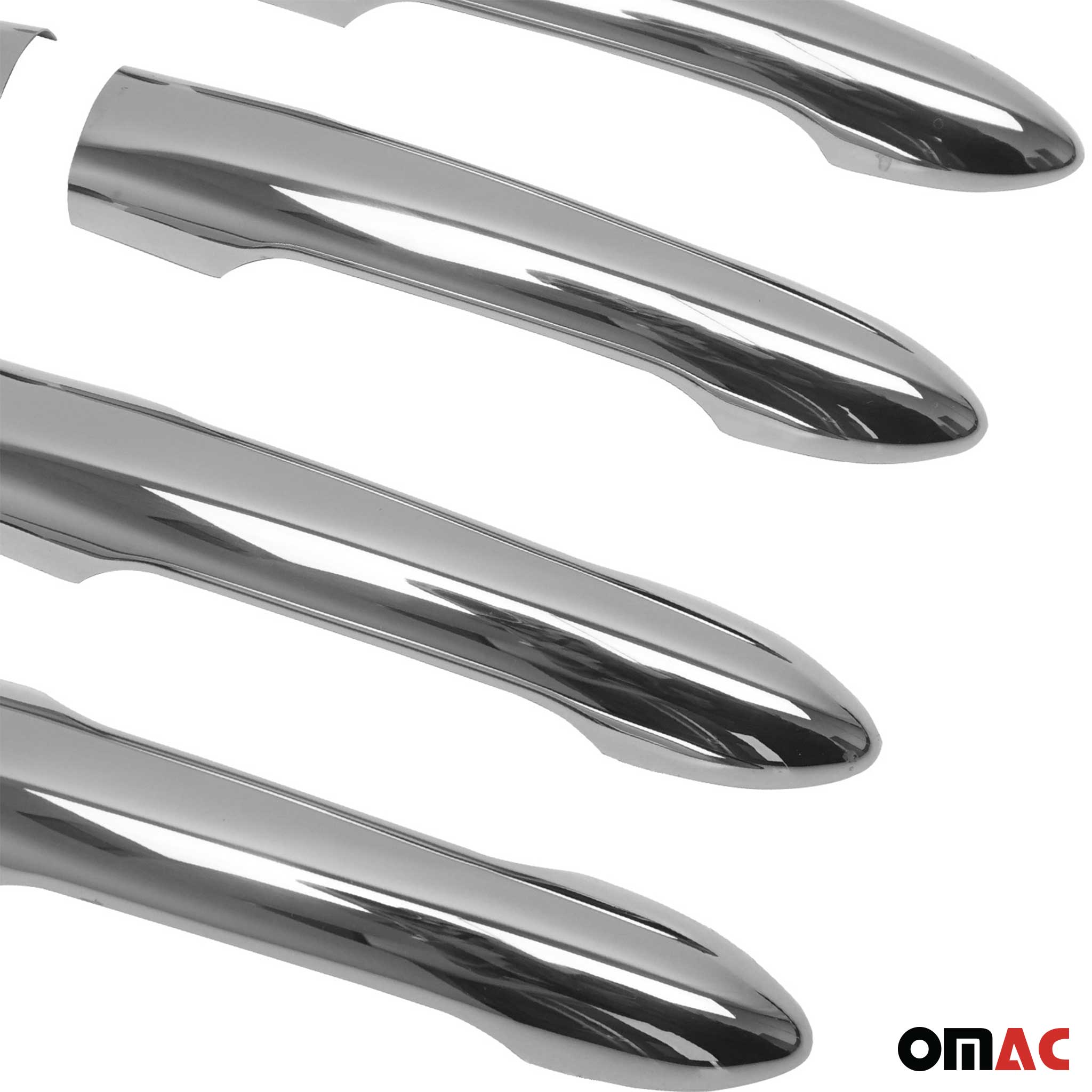 Türgriffkappen Blenden für Renault Laguna 2001-2007 Chrom Edelstahl 4-Tür 8 tlg