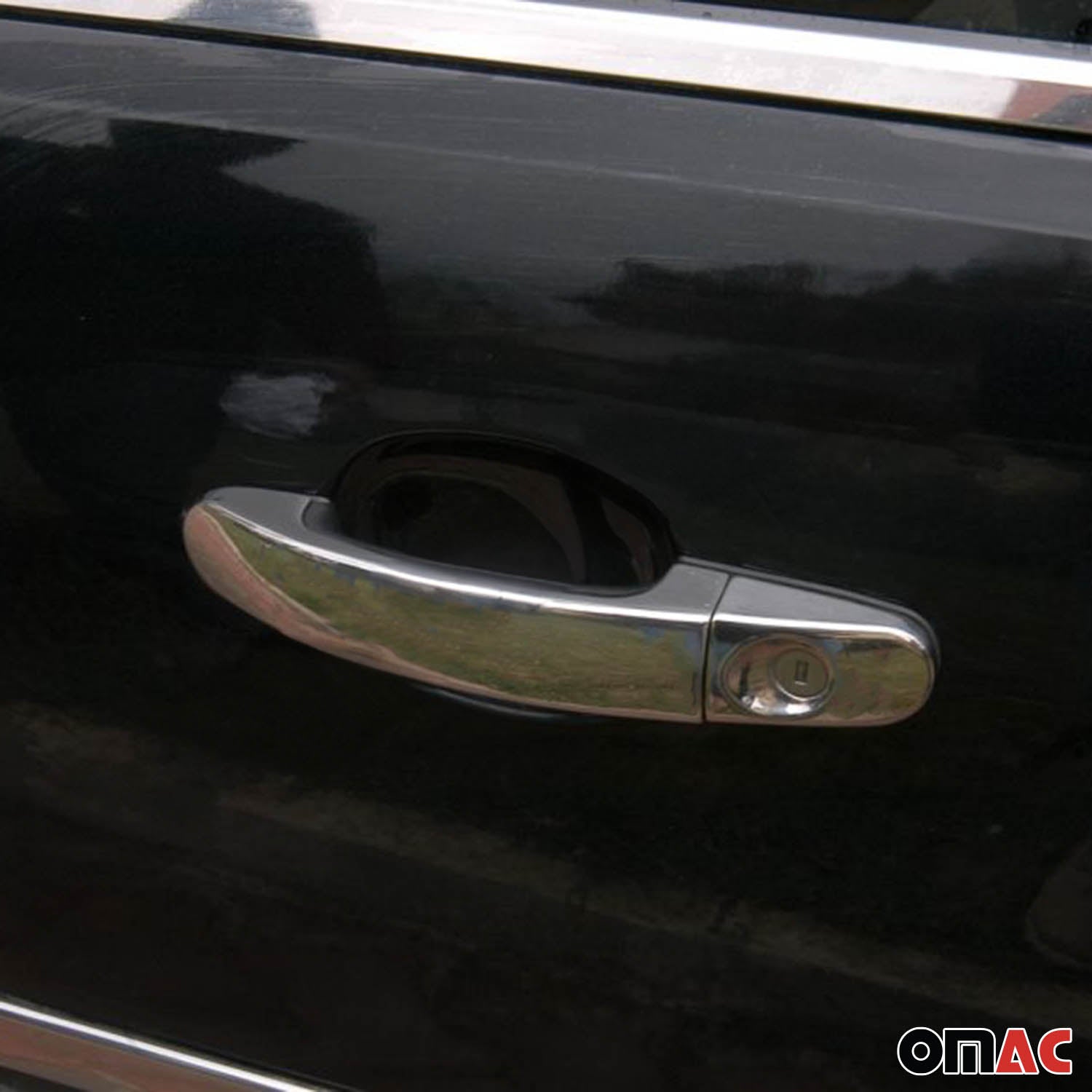 Chrom Türgriff Blende für Ford C-Max 2010-2019 4Tür Edelstahl 8tlg