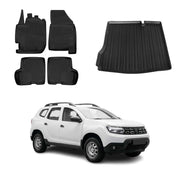 OMAC Fußmatten & Kofferraumwanne Set für Dacia Duster II 2018-2024