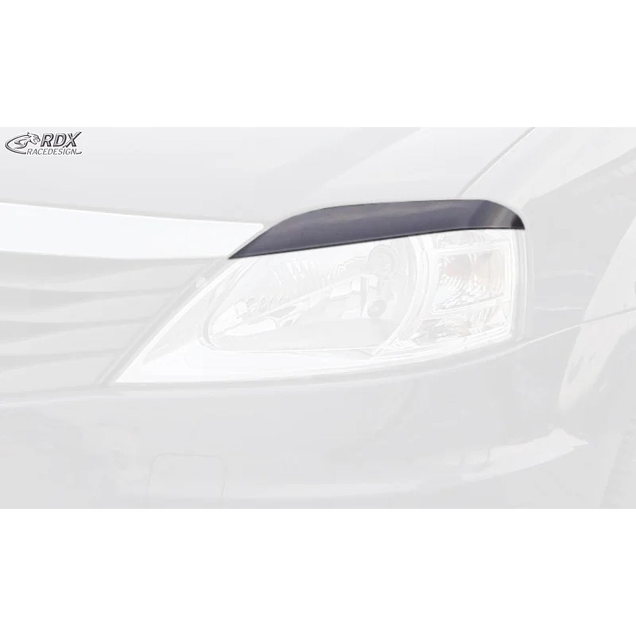 RDX Scheinwerferblenden für Dacia Logan 2008-2013 ABS TÜV