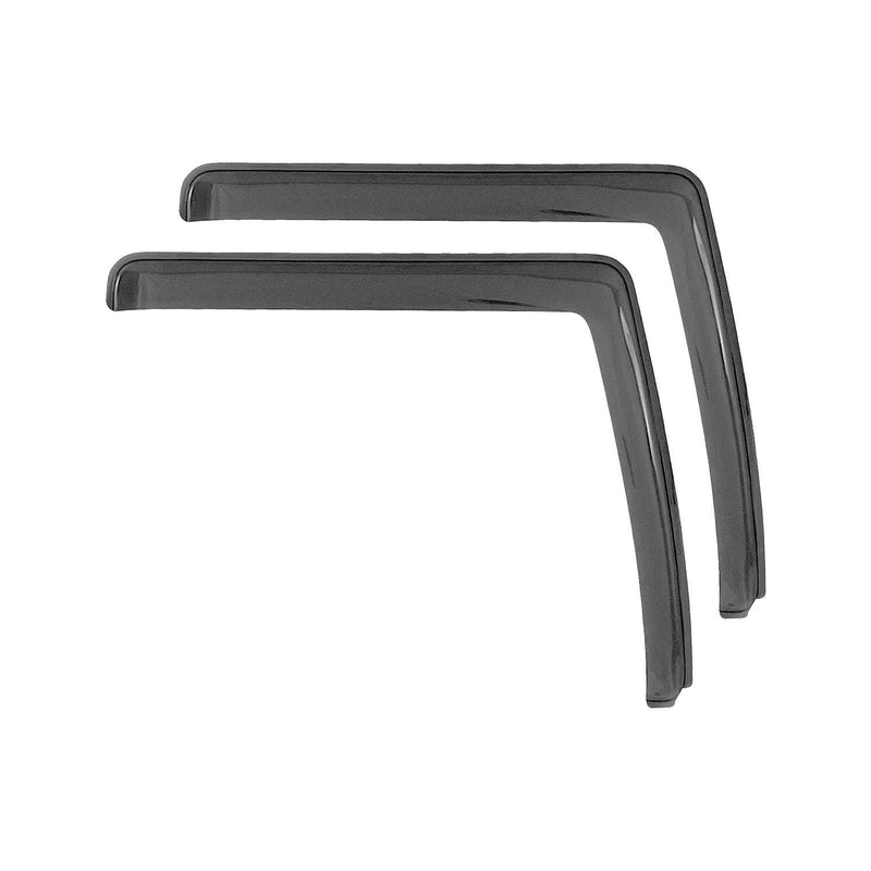 Windabweiser Regenabweiser für Fiat Ulysse 2002-2014 Dunkel Acryl 2tlg