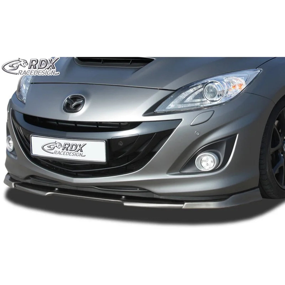 RDX Frontspoiler Vario-X für Mazda 3 MPS BL 2009-2012 Polyurethan TÜV