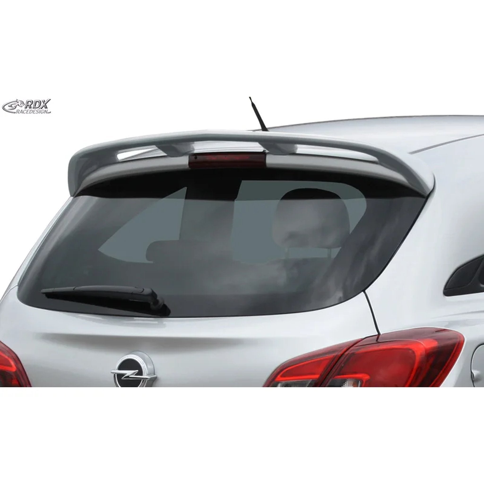 RDX Dachspoiler für Opel Corsa E 3-türer 2014- OPC Look Polyurethan TÜV