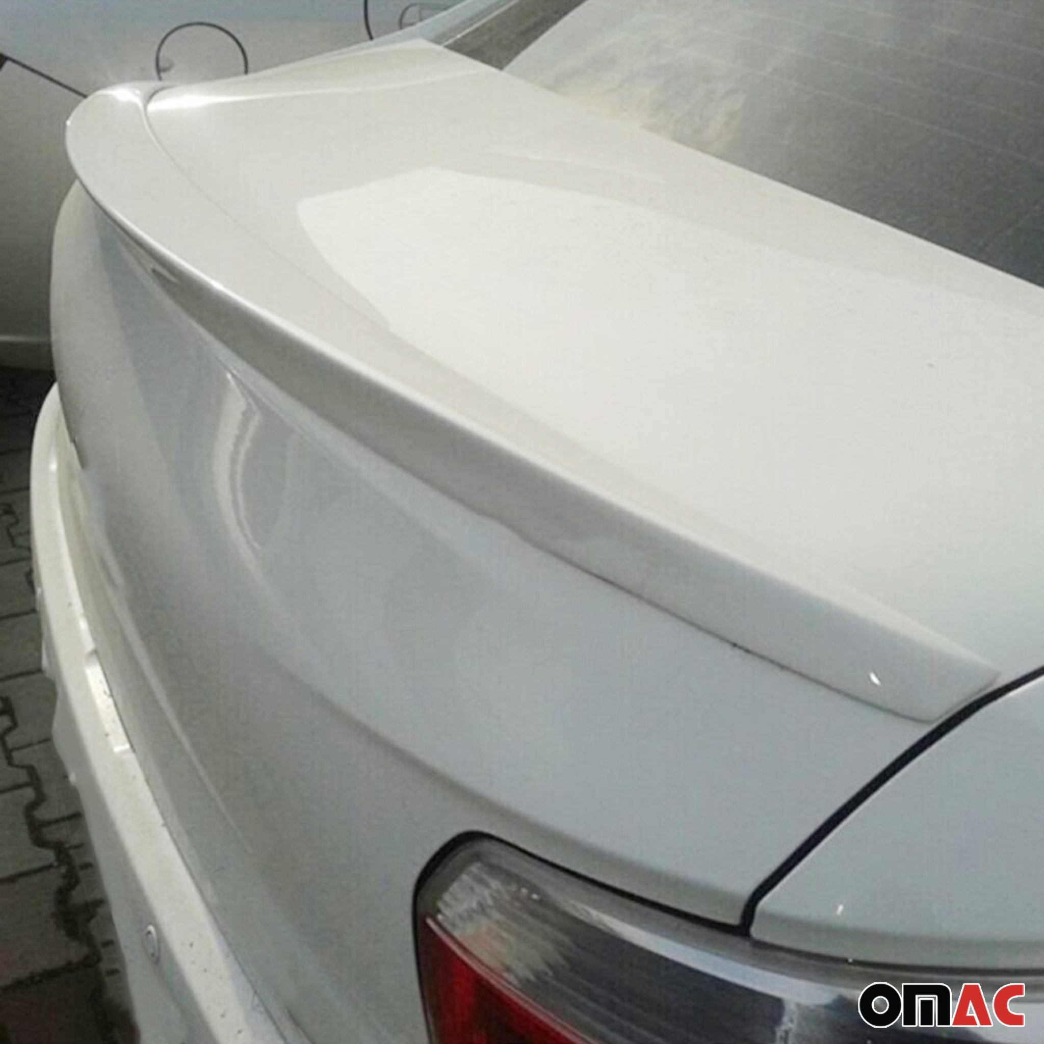 Heckspoiler Heckflügel Hecklippe für Citroen C-Elysee 2012-2020 ABS Schwarz 1tlg