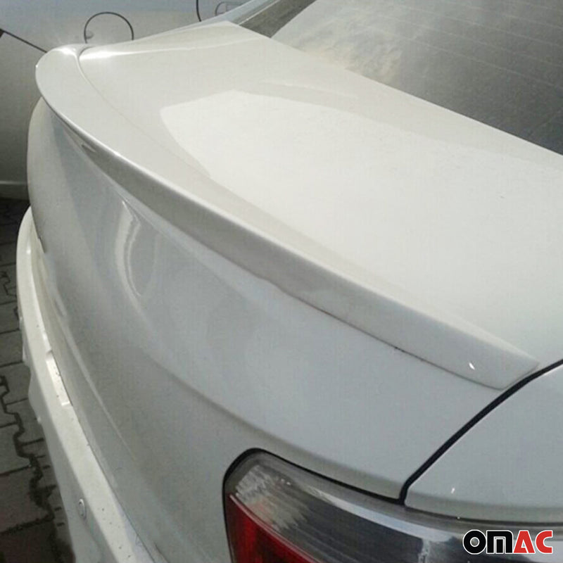 Heckspoiler Heckflügel Hecklippe für Citroen C-Elysee 2012-2020 ABS Schwarz 1tlg