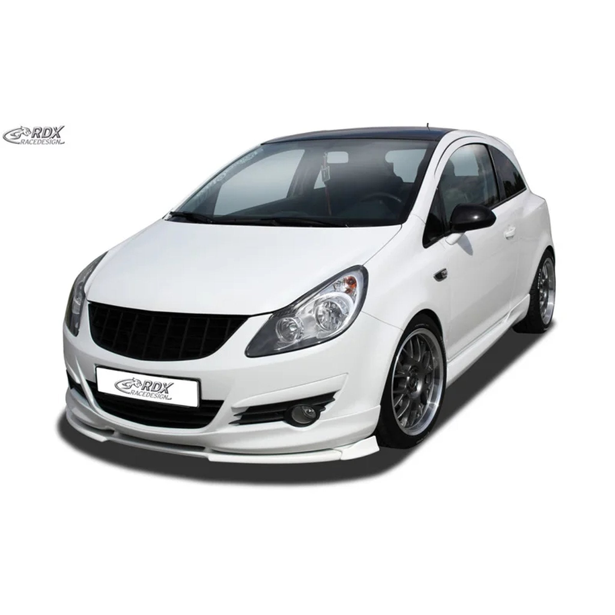 RDX Frontspoiler Vario-X für Opel Corsa D OPC-Line 2006-2010 Polyurethan TÜV