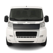 Haubenbra Steinschlagschutz Bonnet Bra für Fiat Ducato 2006-2014 Carbon Halb