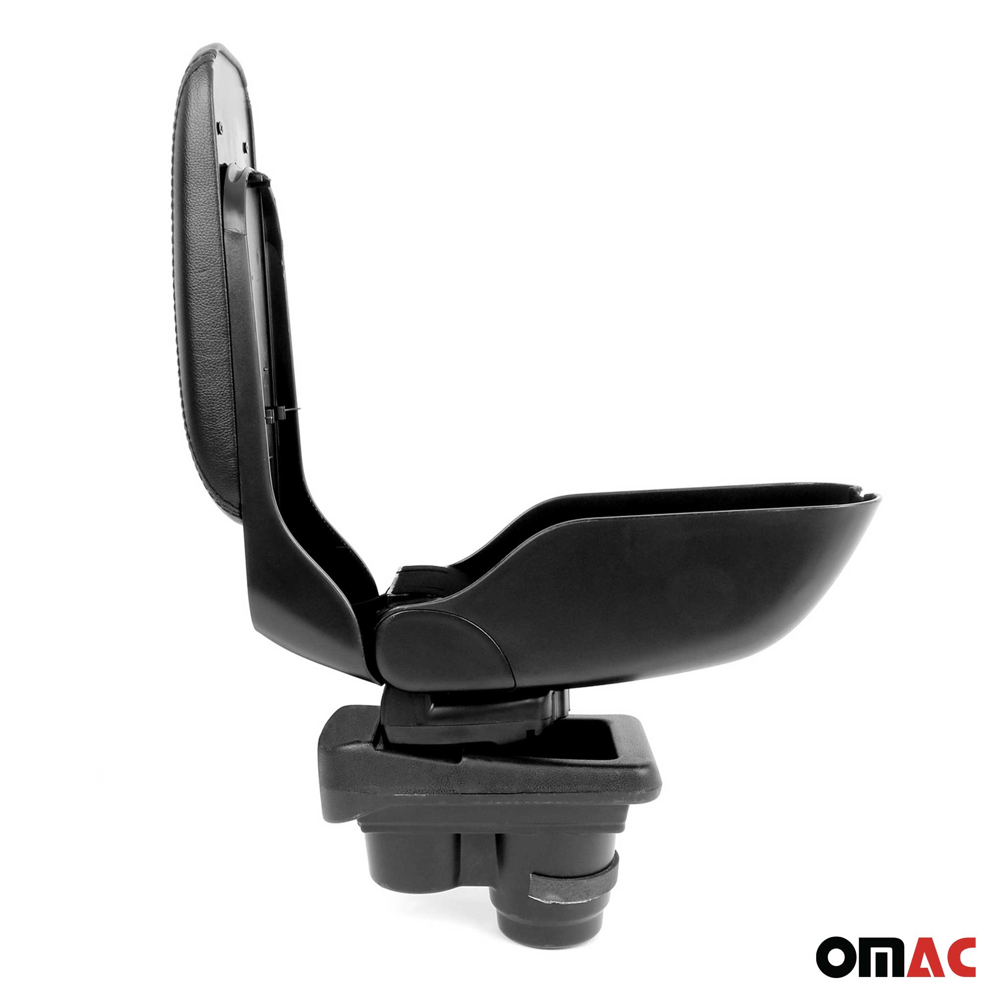 Mittelarmlehne Armlehne Mittelkonsole für Seat Ibiza 2008-17 mit adapter Schwarz