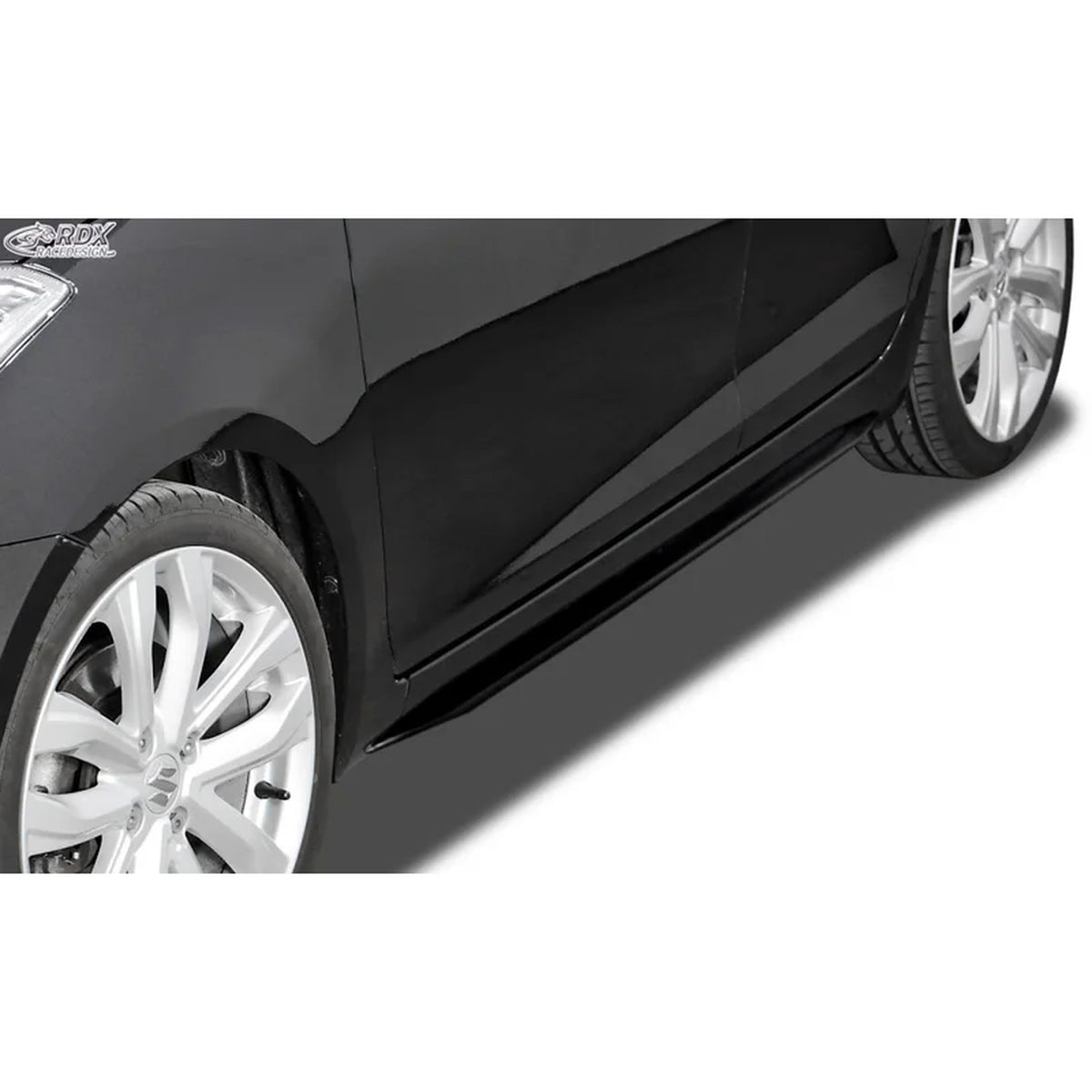 RDX Seitenschweller 'Slim' für SZ Swift FZ/NZ 2010-2017 ABS Schwarz 2er-Set TÜV
