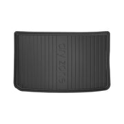 Kofferraummatte Laderaumwanne für Renault Clio IV 2012-2020 5-Tür TPE Schwarz 1x