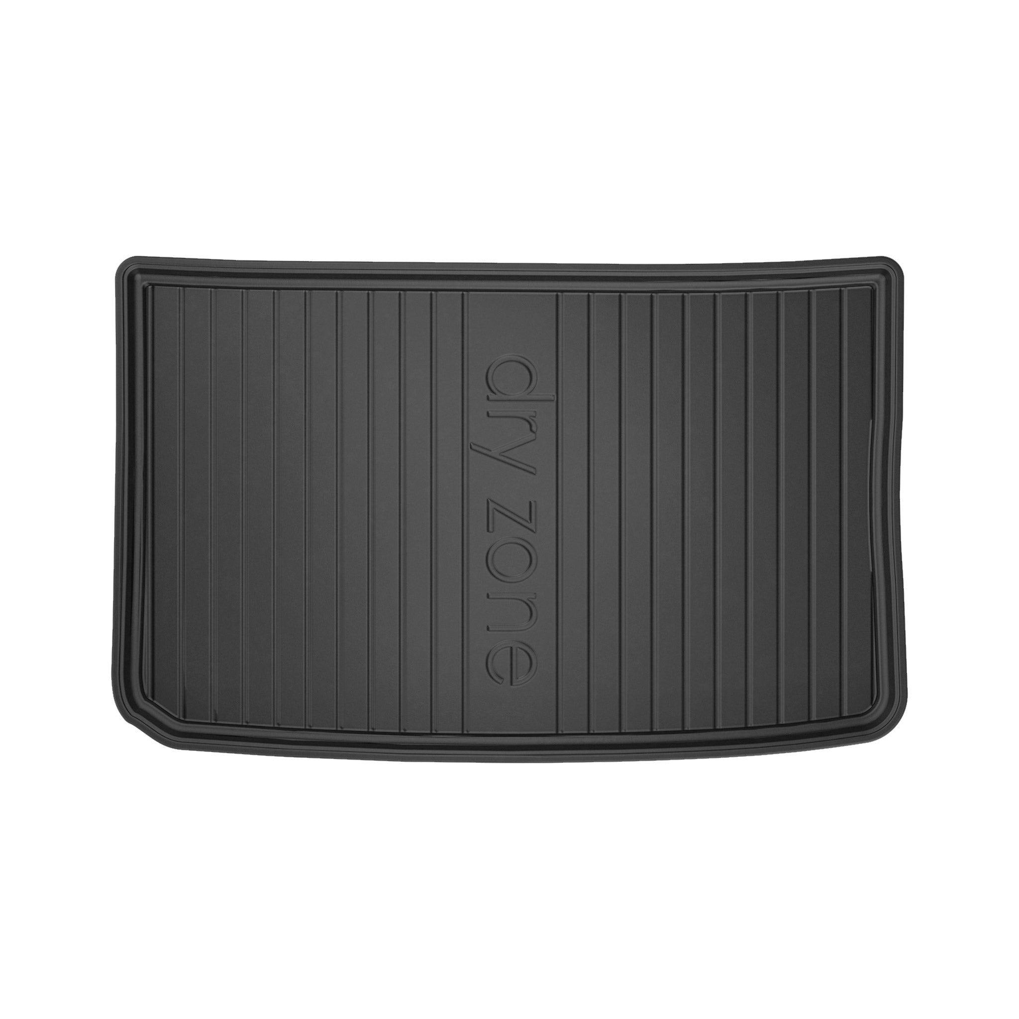 Kofferraummatte Laderaumwanne für Renault Clio IV 2012-2020 5-Tür TPE Schwarz 1x
