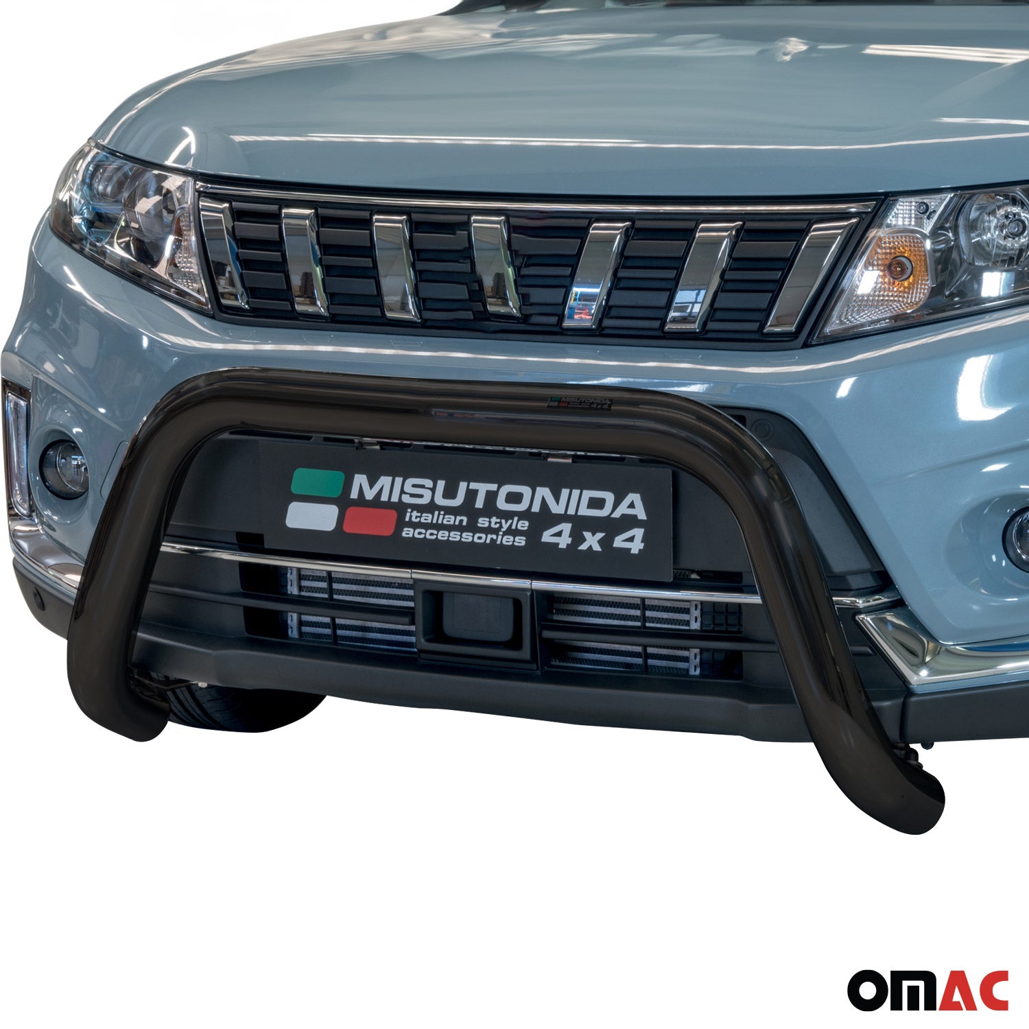 Frontbügel Frontschutzbügel für Suzuki Vitara 2019-2026 ø76mm Stahl Schwarz