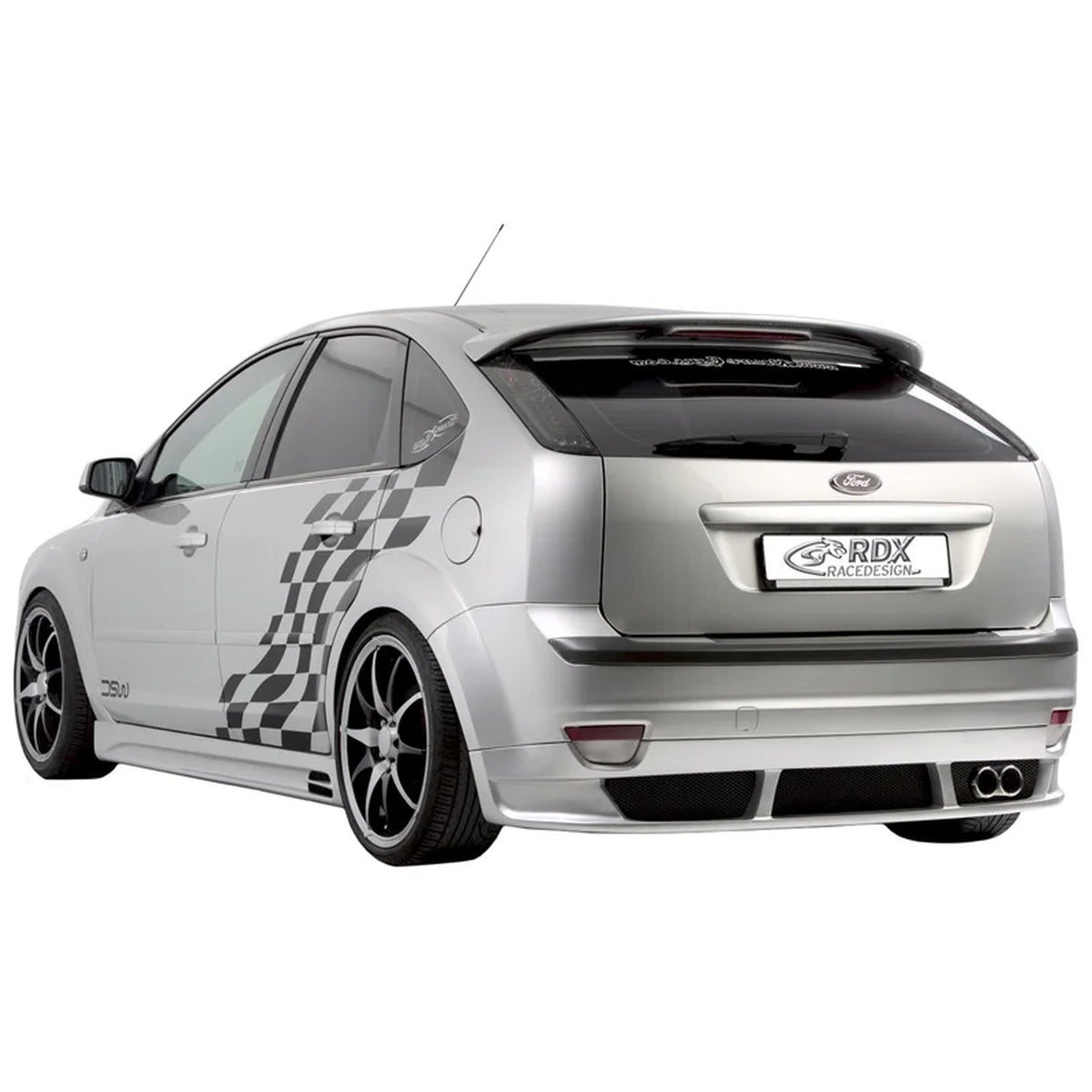 RDX Heckschürzenansatz für Ford Focus II 2005-2008 exkl. ST/Wagon